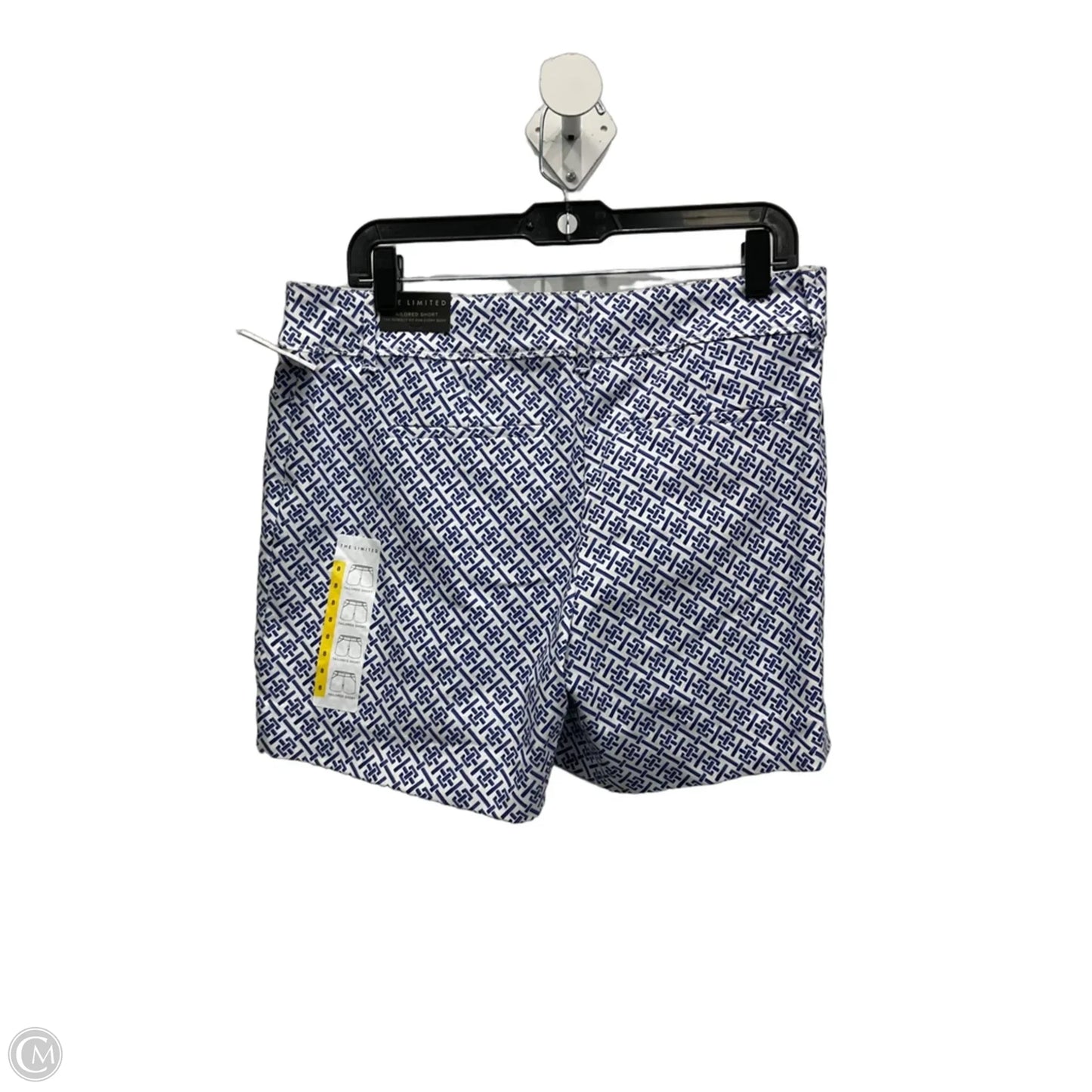Shorts By Limited In Blue & White, Size: 8