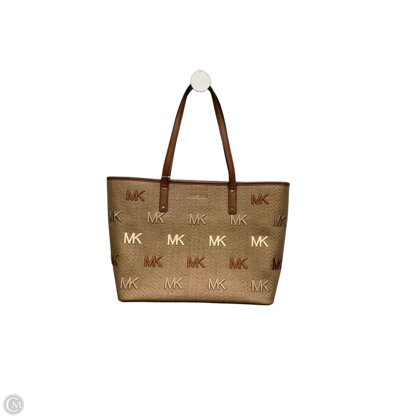 Tote Designer By Michael Kors, Size: Large