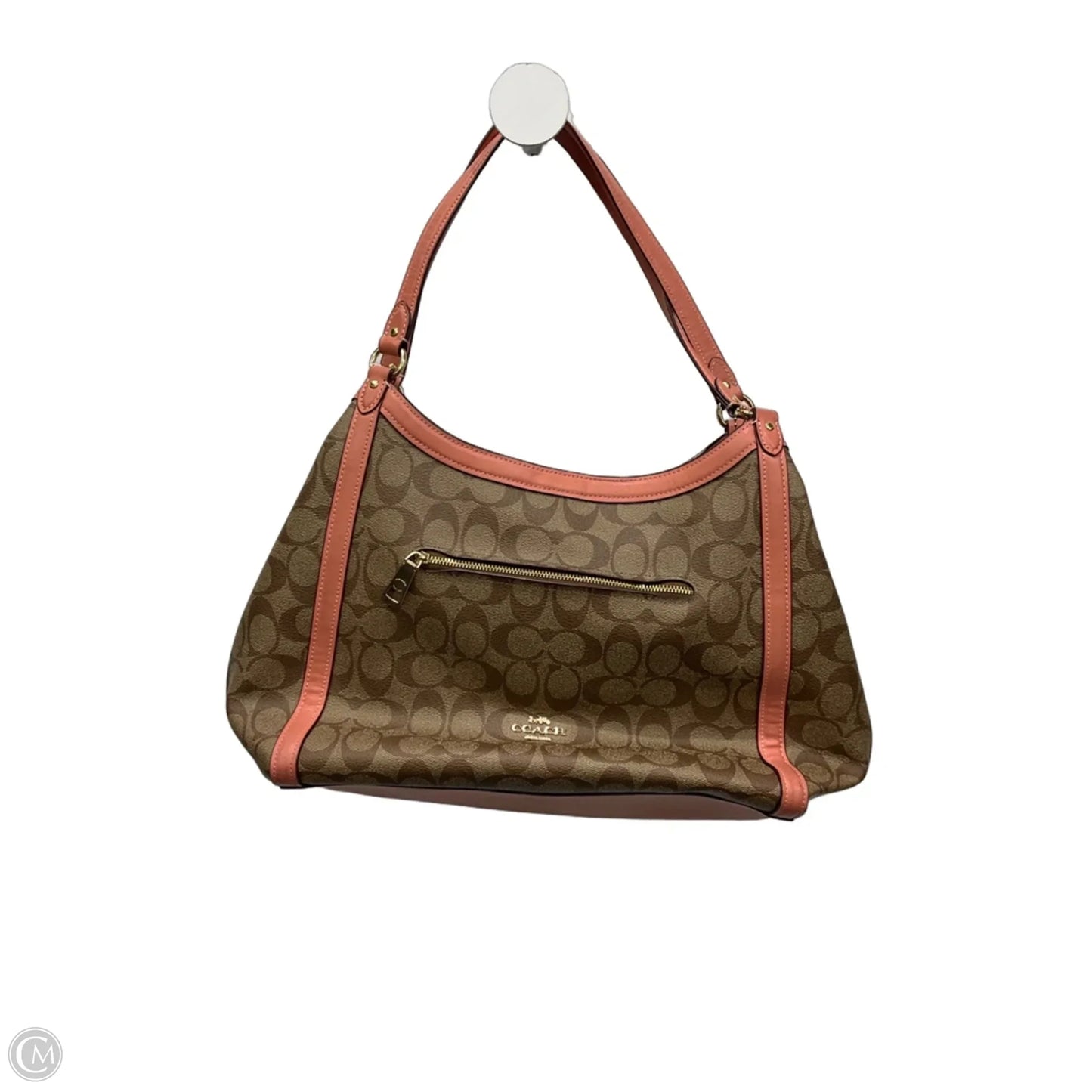 Handbag Designer By Coach, Size: Medium