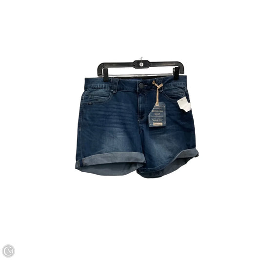 Shorts By Democracy In Blue Denim, Size: 10