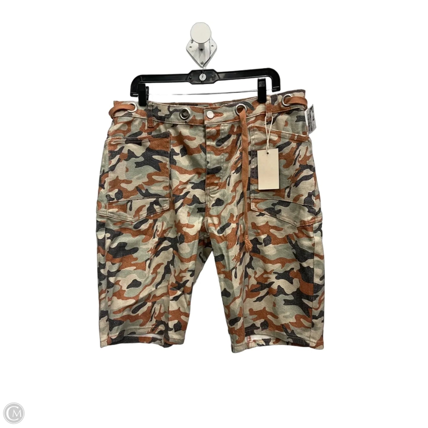Capris By Clothes Mentor In Camouflage Print, Size: 20