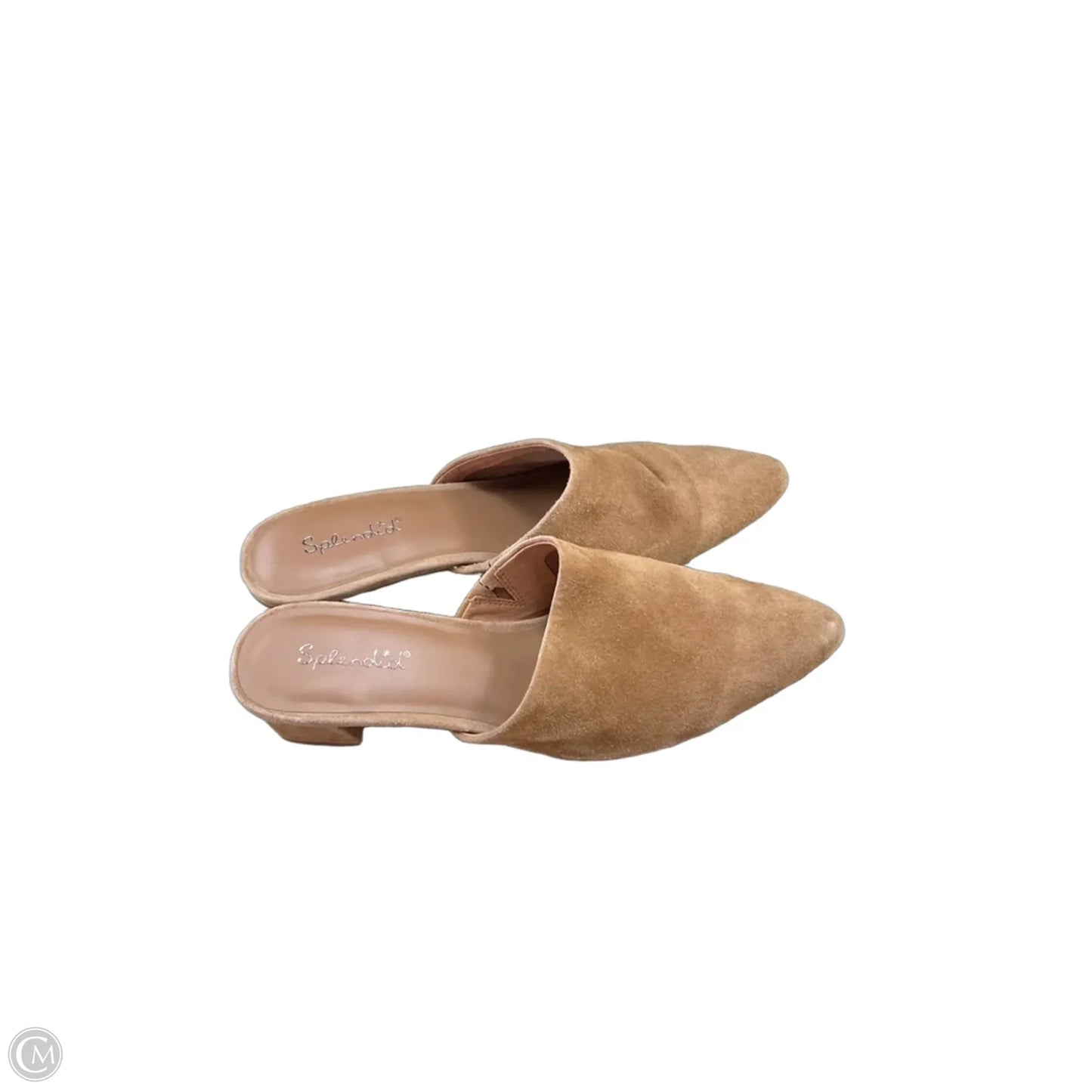 Shoes Heels Block By Splendid In Brown, Size: 7.5