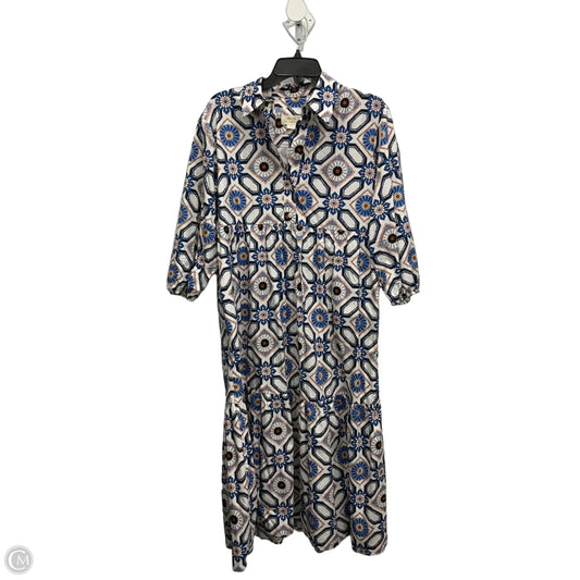 Dress Casual Maxi By Maeve In Multi-colored, Size: Xs