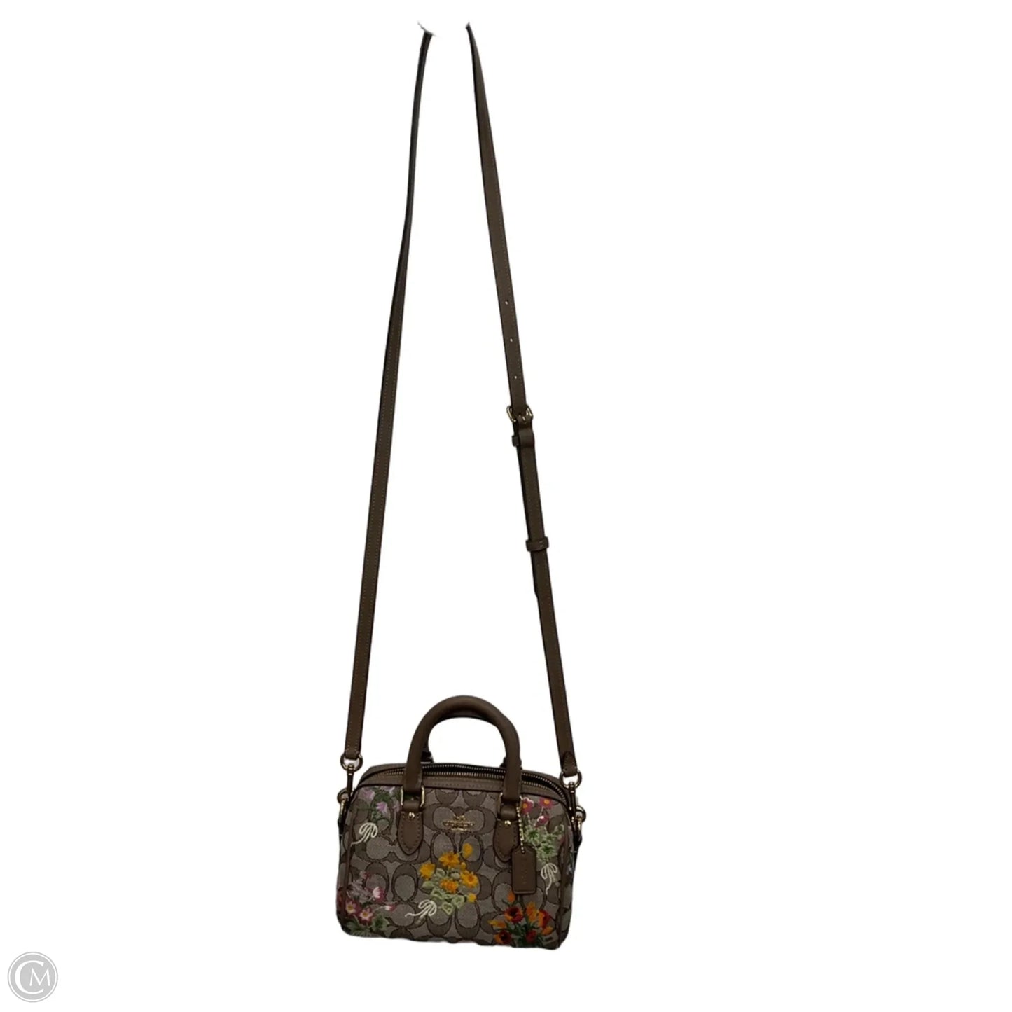 Crossbody Designer By Coach, Size: Small