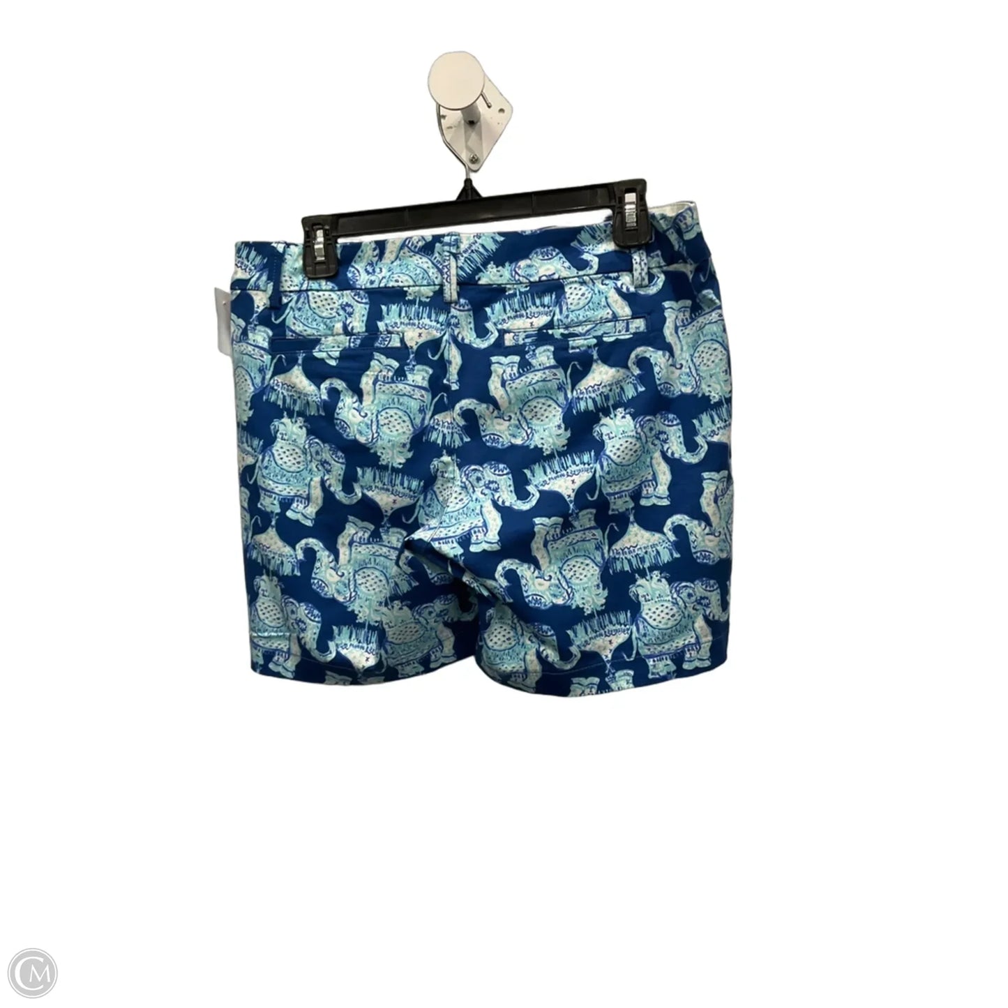 Shorts Designer By Lilly Pulitzer In Blue, Size: 10