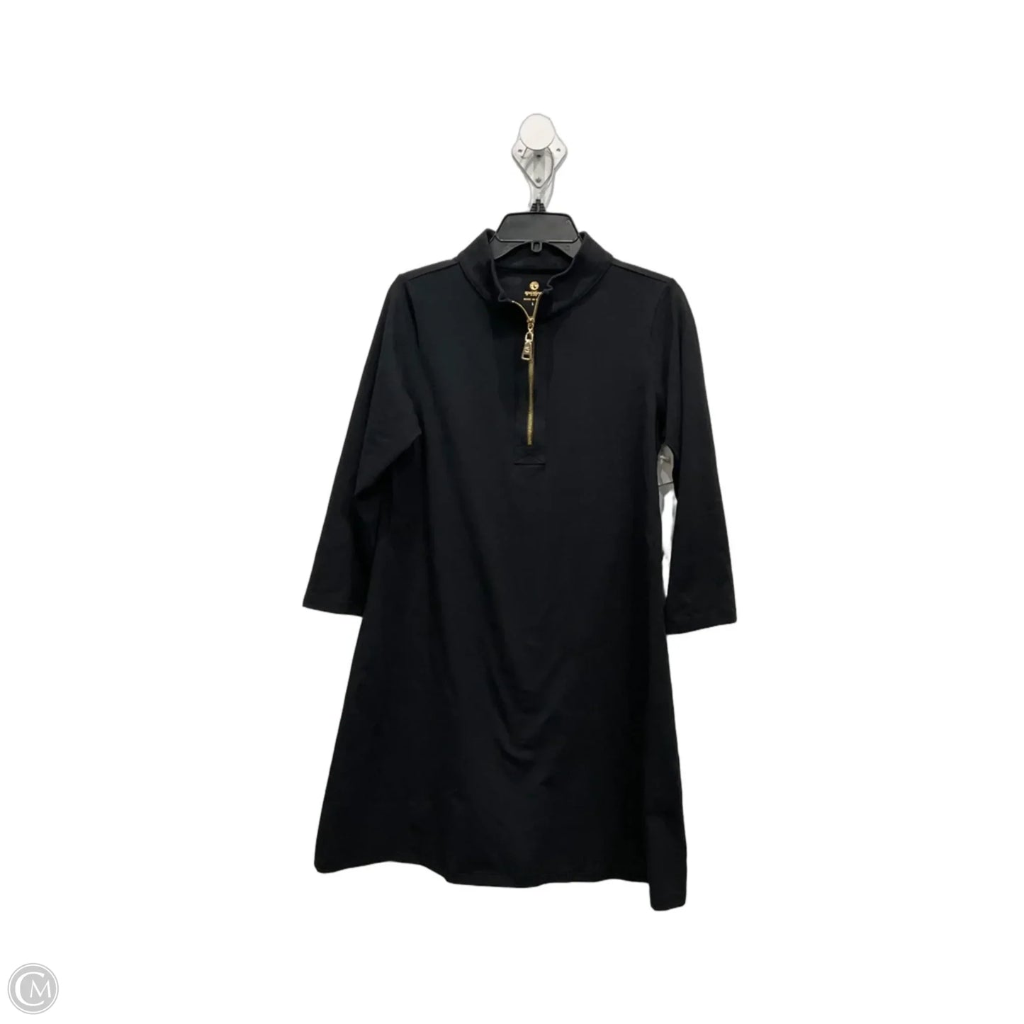 Dress Casual Midi By Spartina In Black, Size: L