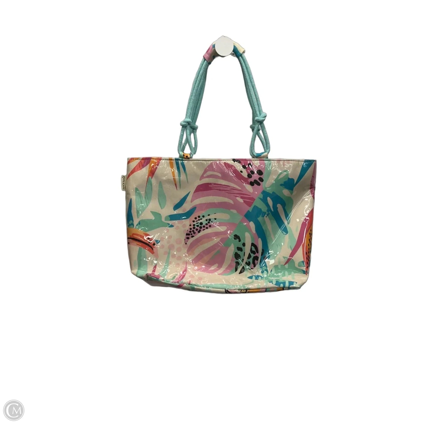 Tote By Clothes Mentor, Size: Large