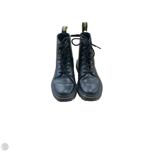 Boots Ankle Flats By Dr Martens In Black, Size: 7