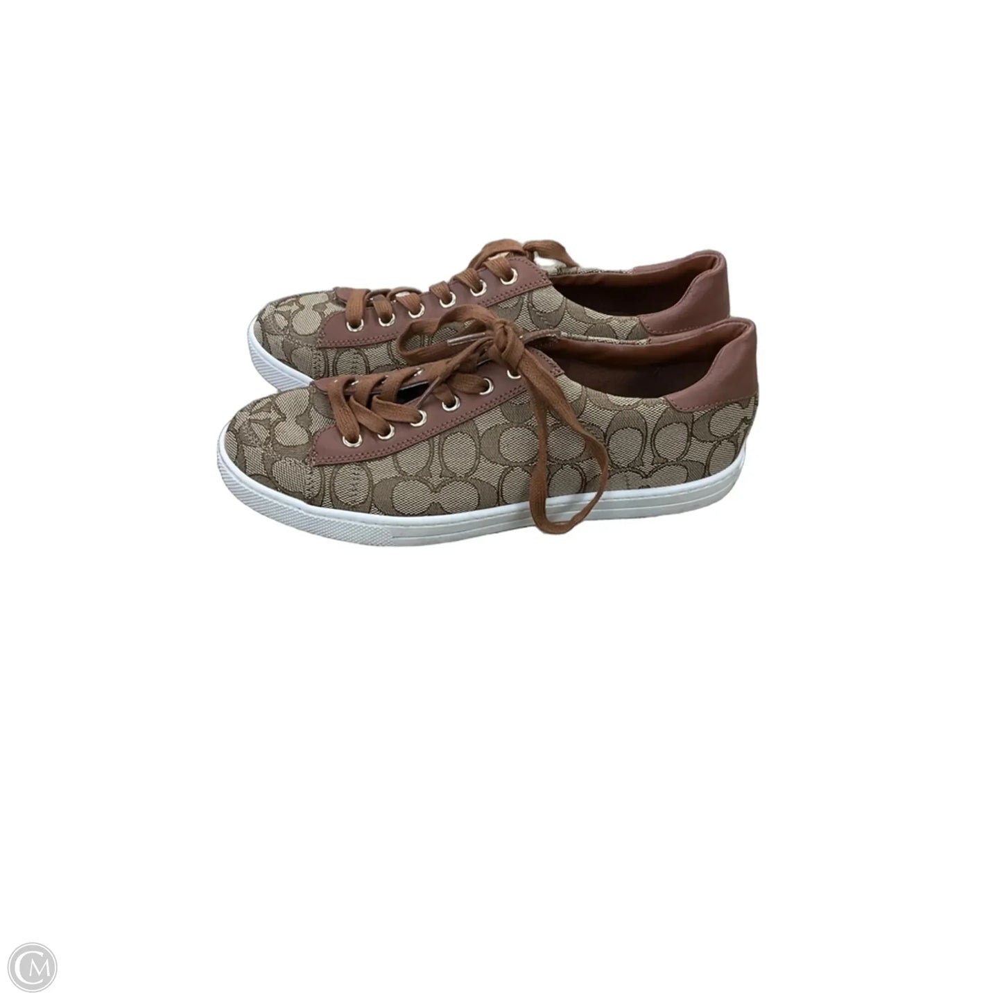 Shoes Designer By Coach In Brown, Size: 9