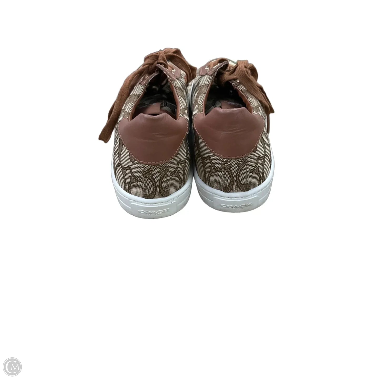 Shoes Designer By Coach In Brown, Size: 9