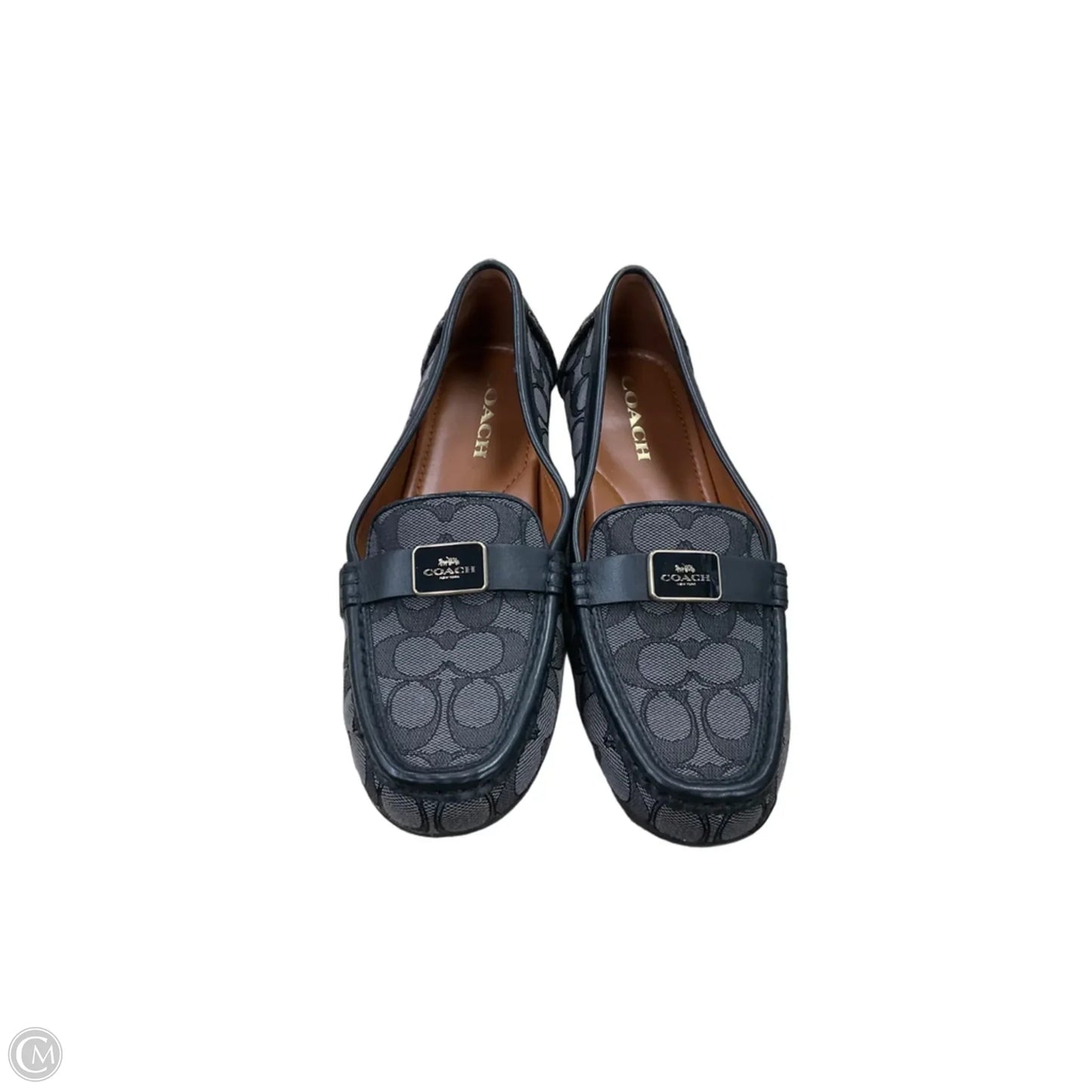 Shoes Designer By Coach In Black, Size: 9.5