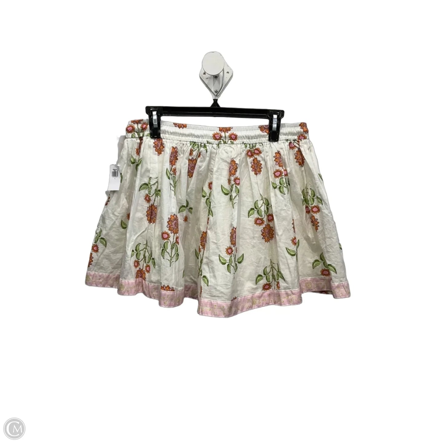 Skirt Mini & Short By Old Navy In Floral Print, Size: 10