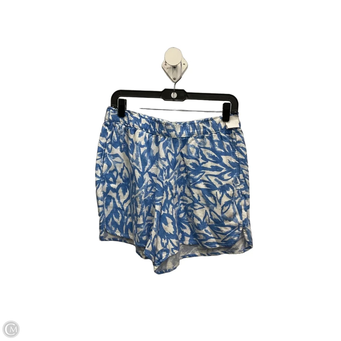 Shorts By Sonoma In Blue & White, Size: 8