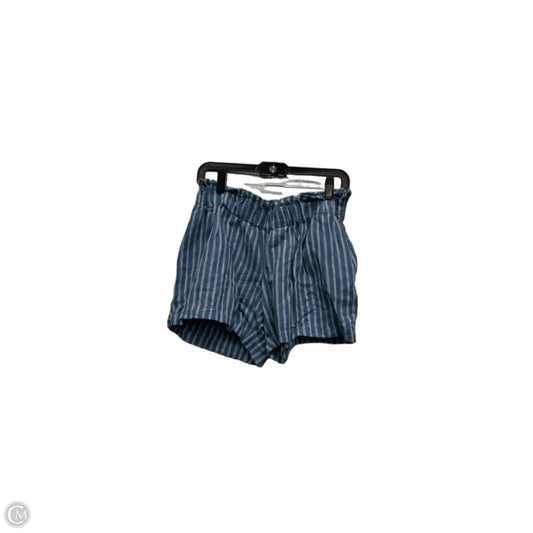 Shorts By The Nines In Blue, Size: 4