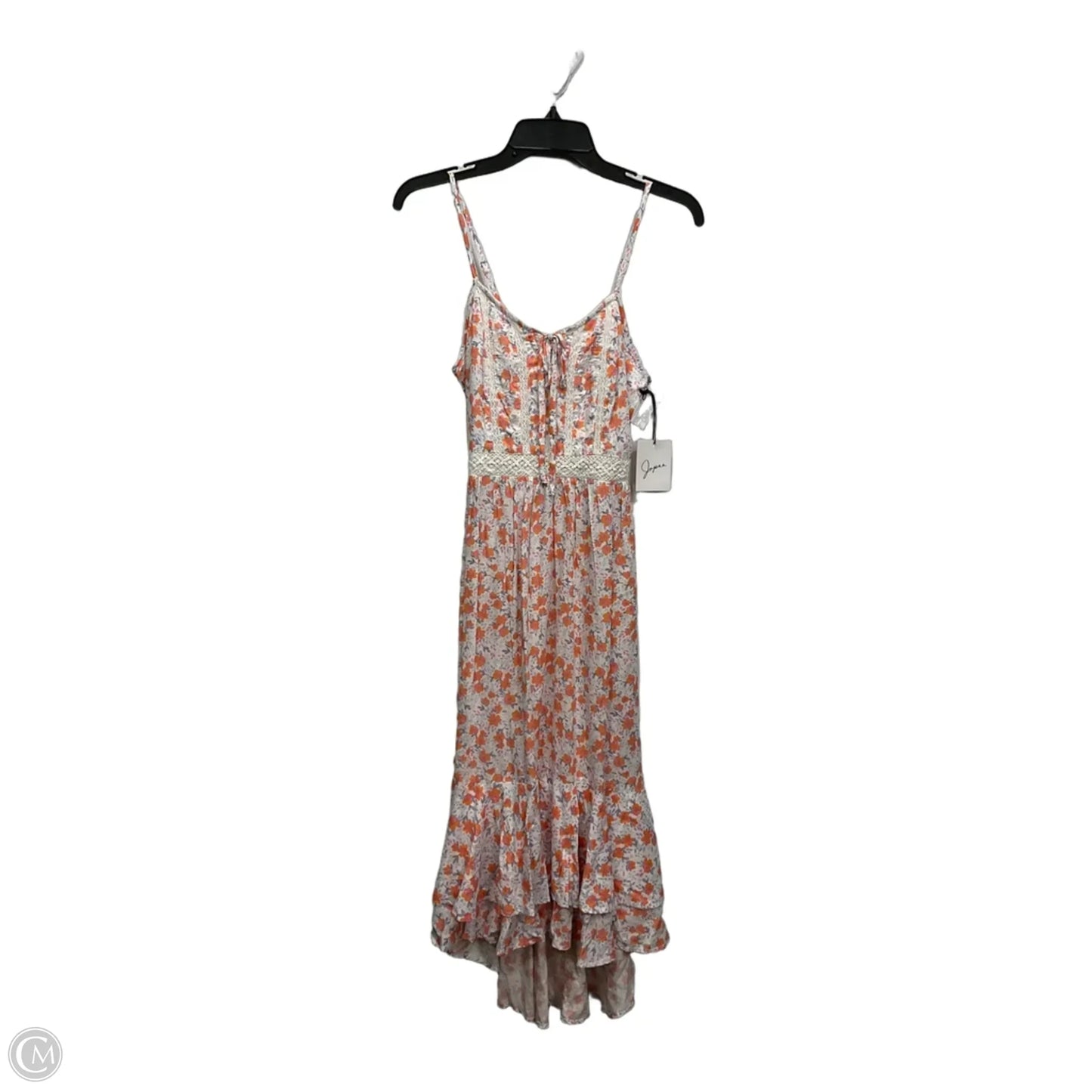 Dress Casual Maxi By Japna In Floral Print, Size: Xs
