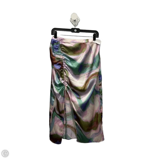 Skirt Maxi By Future Collective In Multi-colored, Size: 12