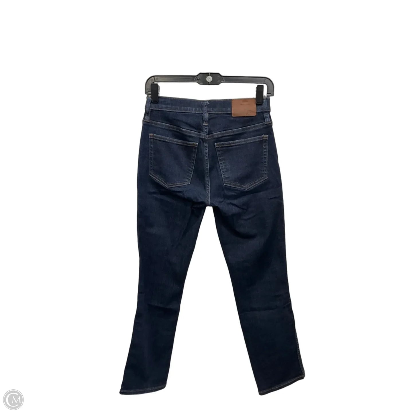 Jeans Straight By J. Crew In Blue Denim, Size: 2