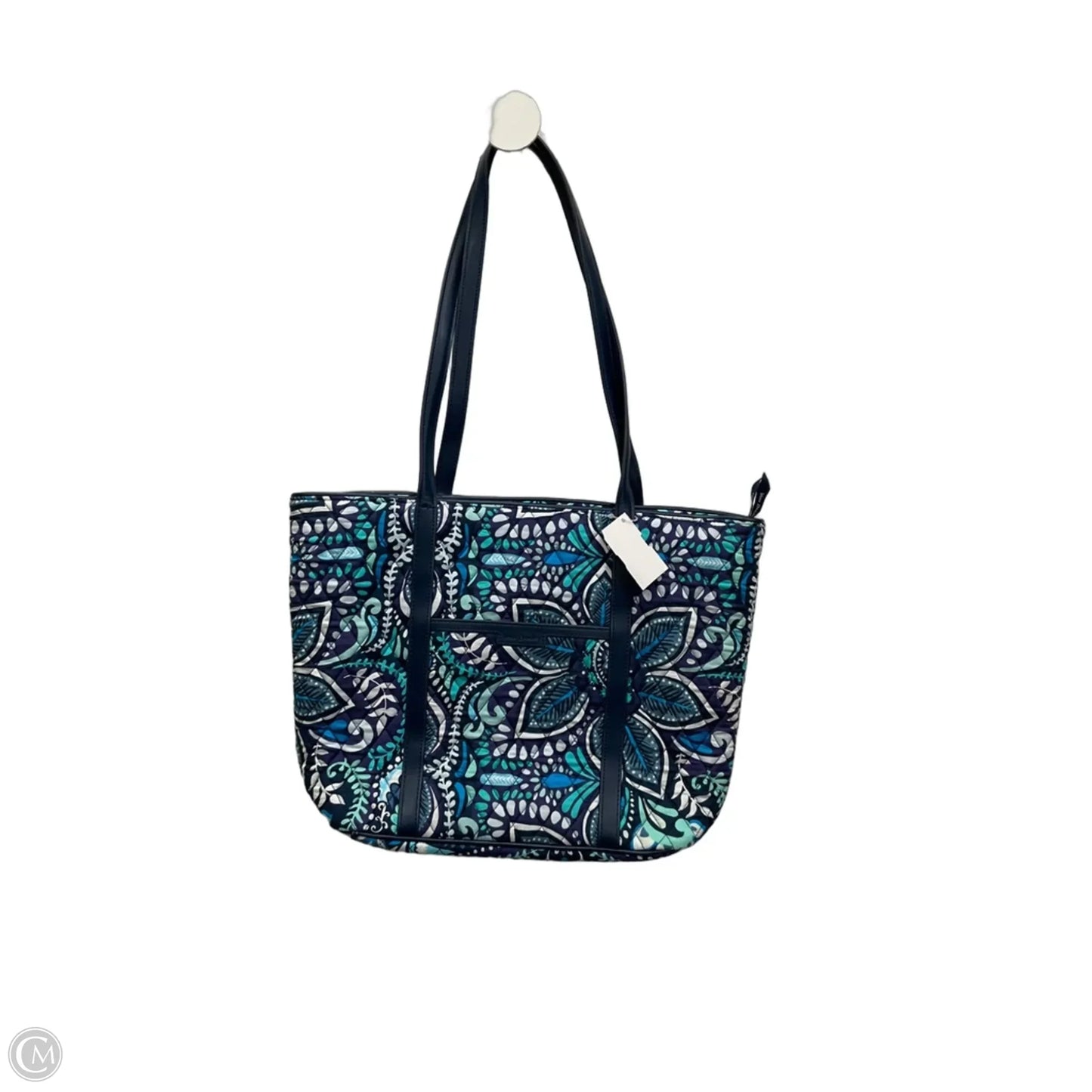 Handbag By Vera Bradley, Size: Medium
