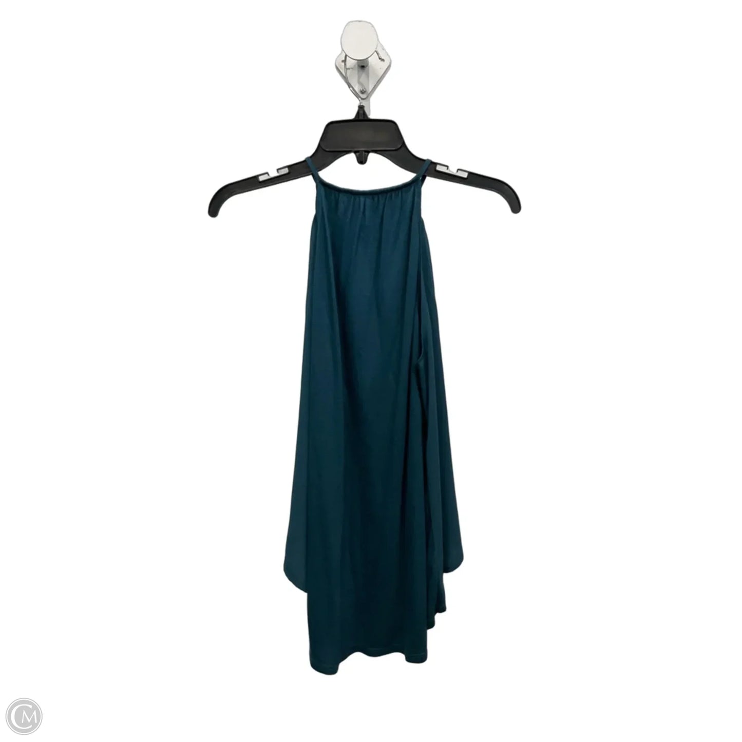 Top Sleeveless By Loft In Green, Size: Xs