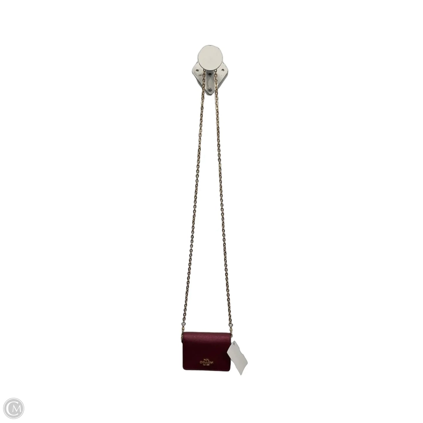 Crossbody Designer By Coach, Size: Small