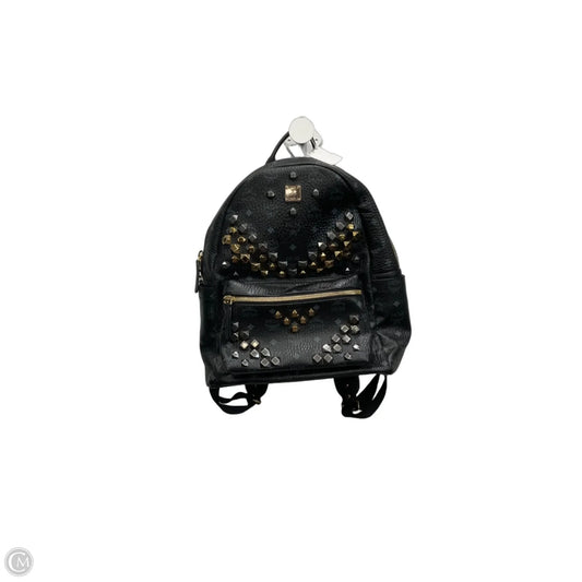 Backpack Luxury Designer By Mcm, Size: Large