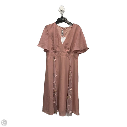 Dress Party Long By Cmc In Pink, Size: Xl