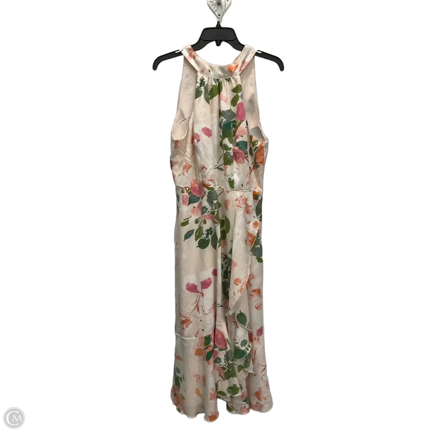 Dress Party Long By Cmc In Floral Print, Size: Xl