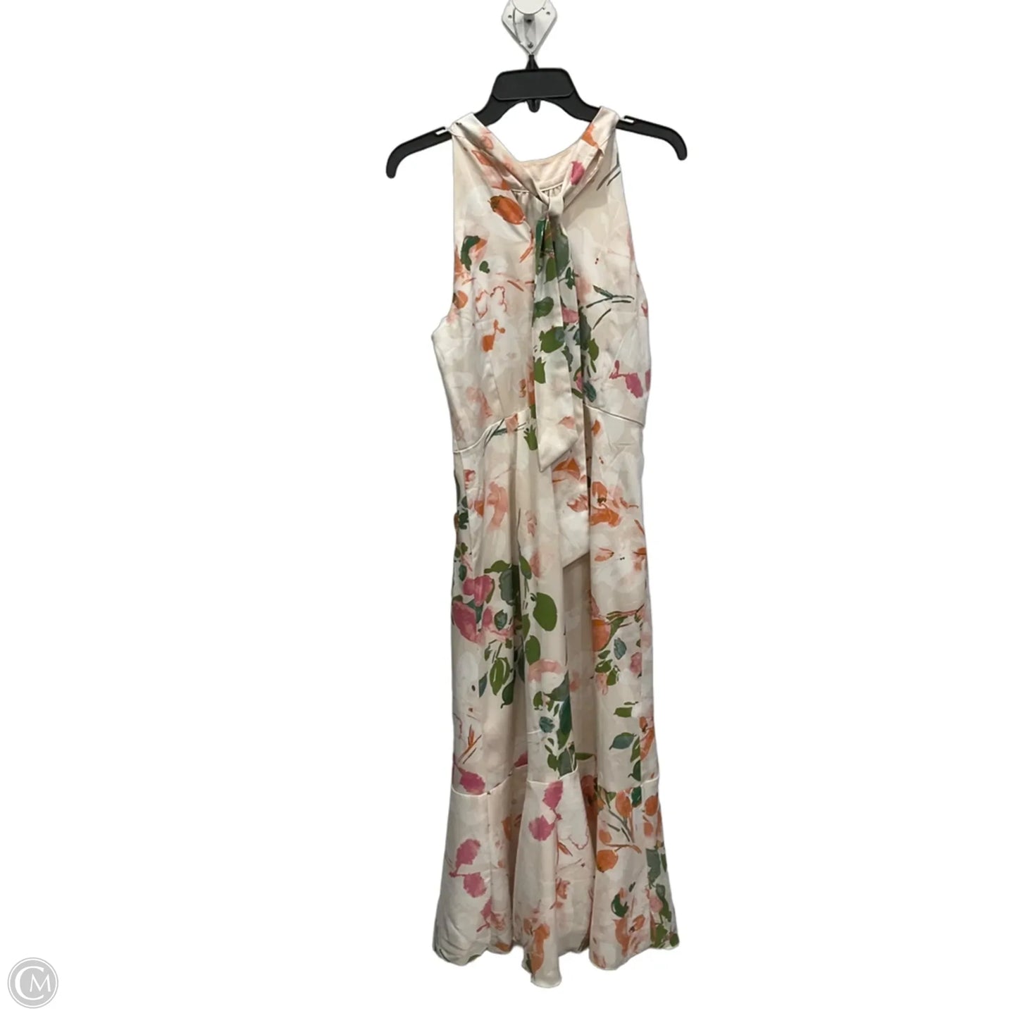 Dress Party Long By Cmc In Floral Print, Size: Xl