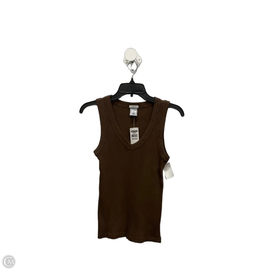 Tank Top By Old Navy In Brown, Size: M