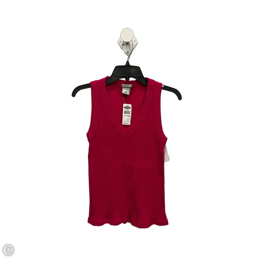 Tank Top By Old Navy In Pink, Size: M
