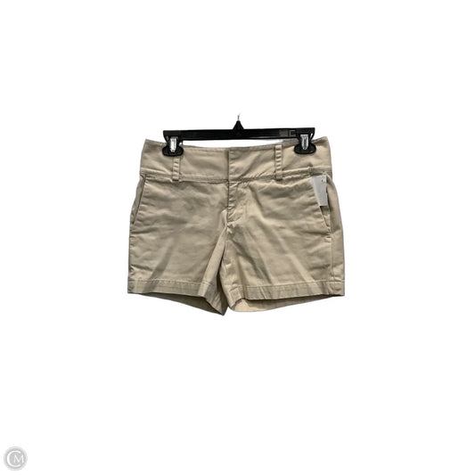 Shorts By Banana Republic In Tan, Size: 0