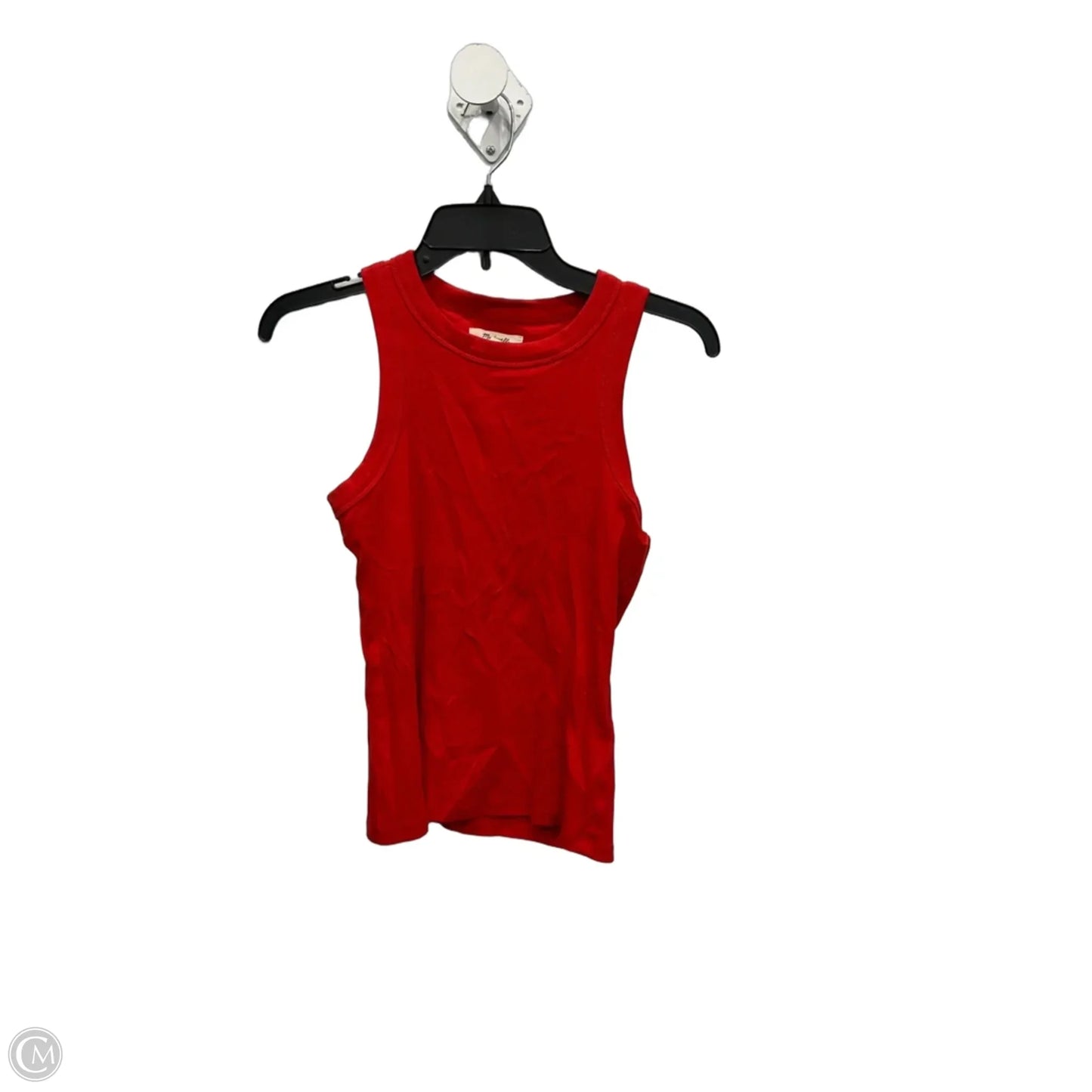 Tank Top By Madewell In Orange, Size: S