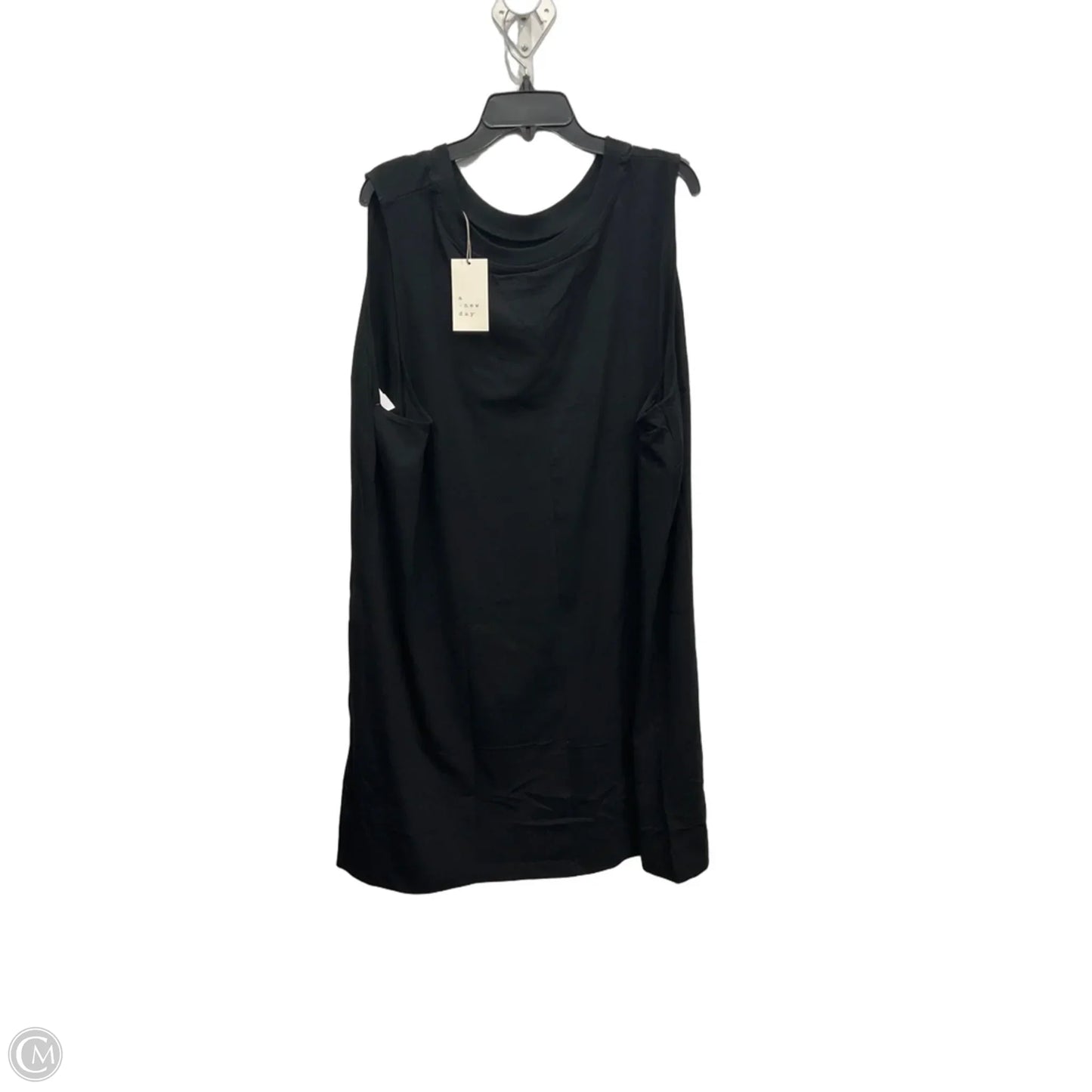 Dress Casual Short By A New Day In Black, Size: 4x