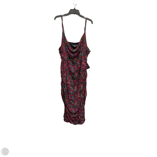 Dress Casual Maxi By Ava & Viv In Multi-colored, Size: 3x