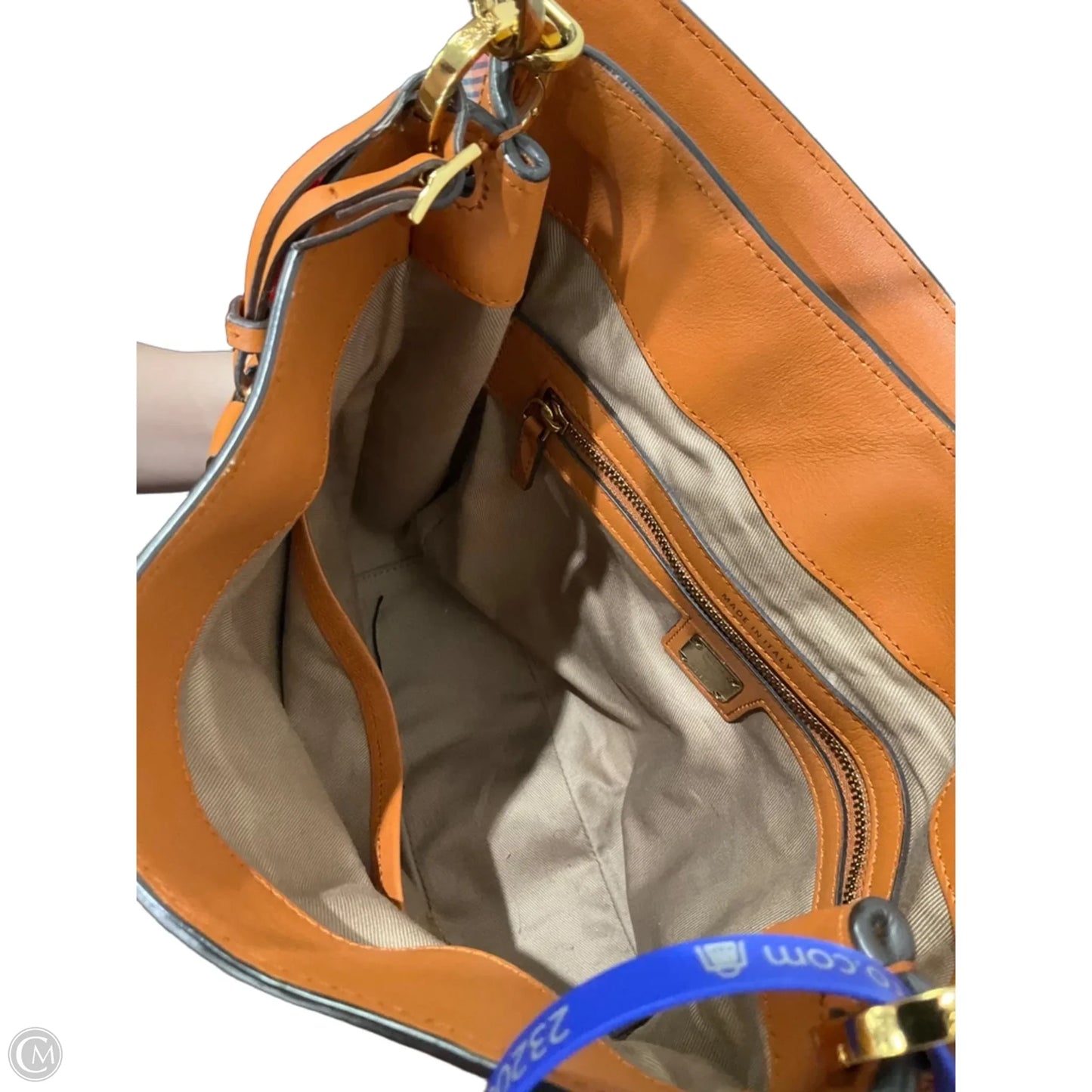 Crossbody Luxury Designer By Mcm, Size: Medium