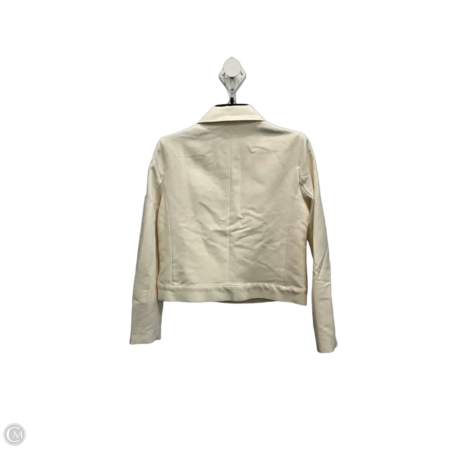Blazer By Rachel Zoe In Cream, Size: Xs