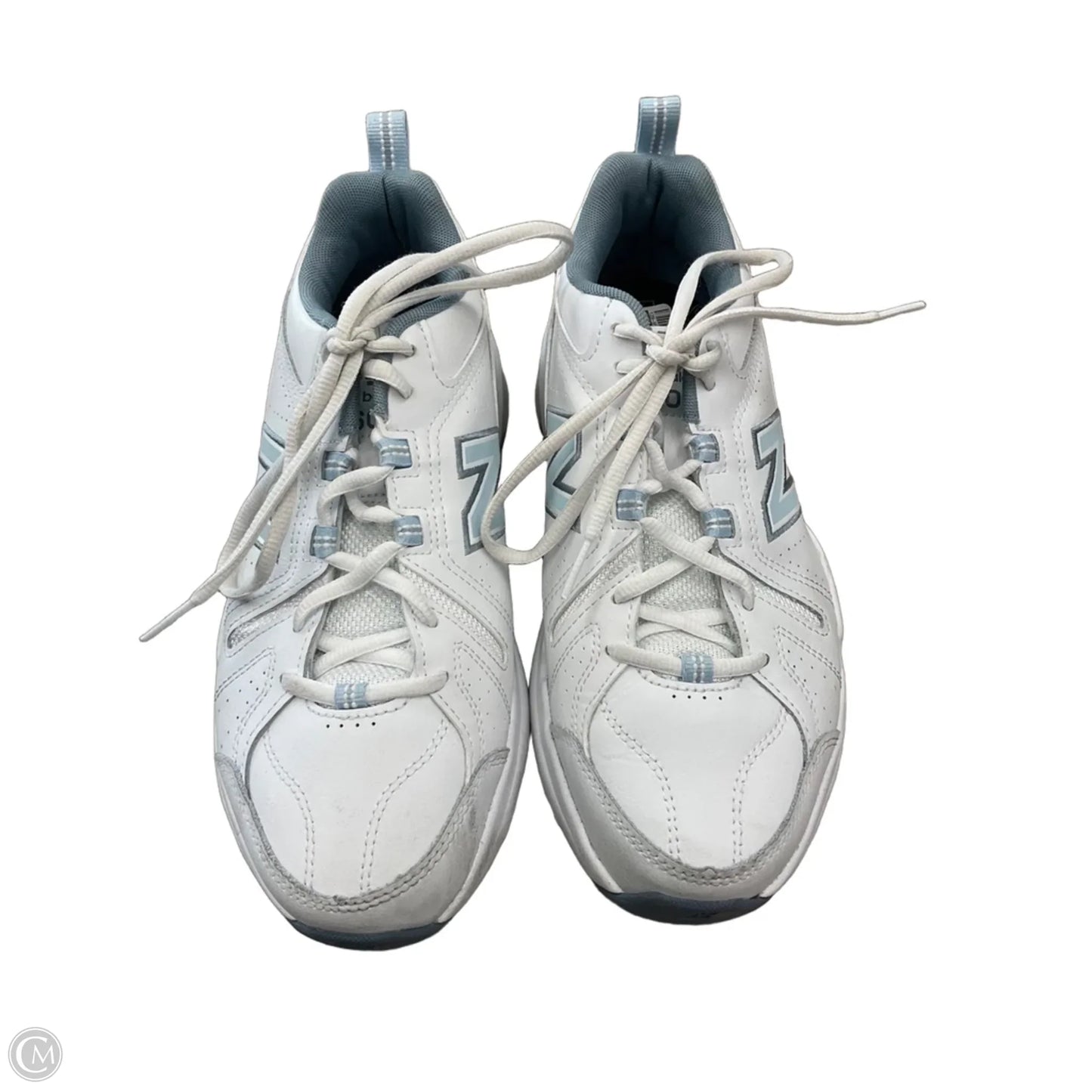 Shoes Athletic By New Balance In Blue & White, Size: 8.5