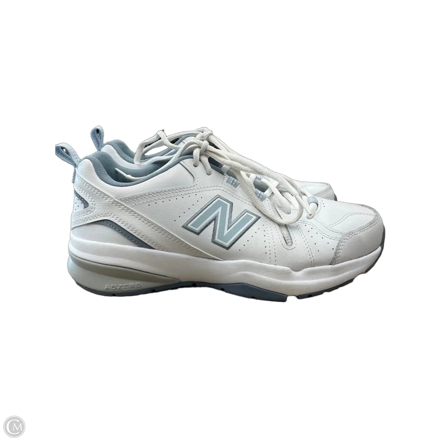Shoes Athletic By New Balance In Blue & White, Size: 8.5