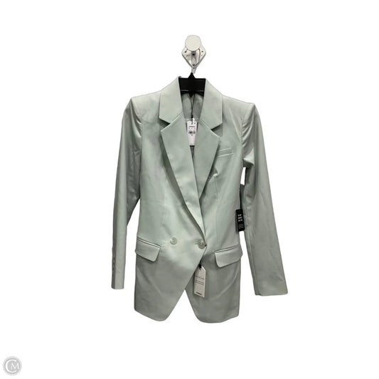 Blazer By Express In Green, Size: Xs