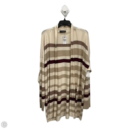 Cardigan By Lane Bryant In Multi-colored, Size: 1x