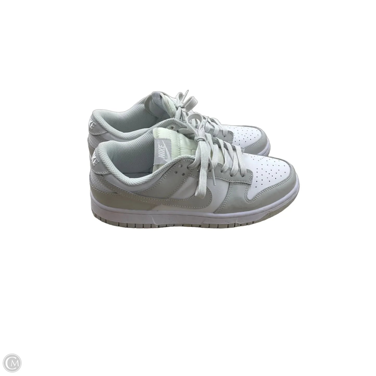Shoes Athletic By Nike In Grey & White, Size: 9.5