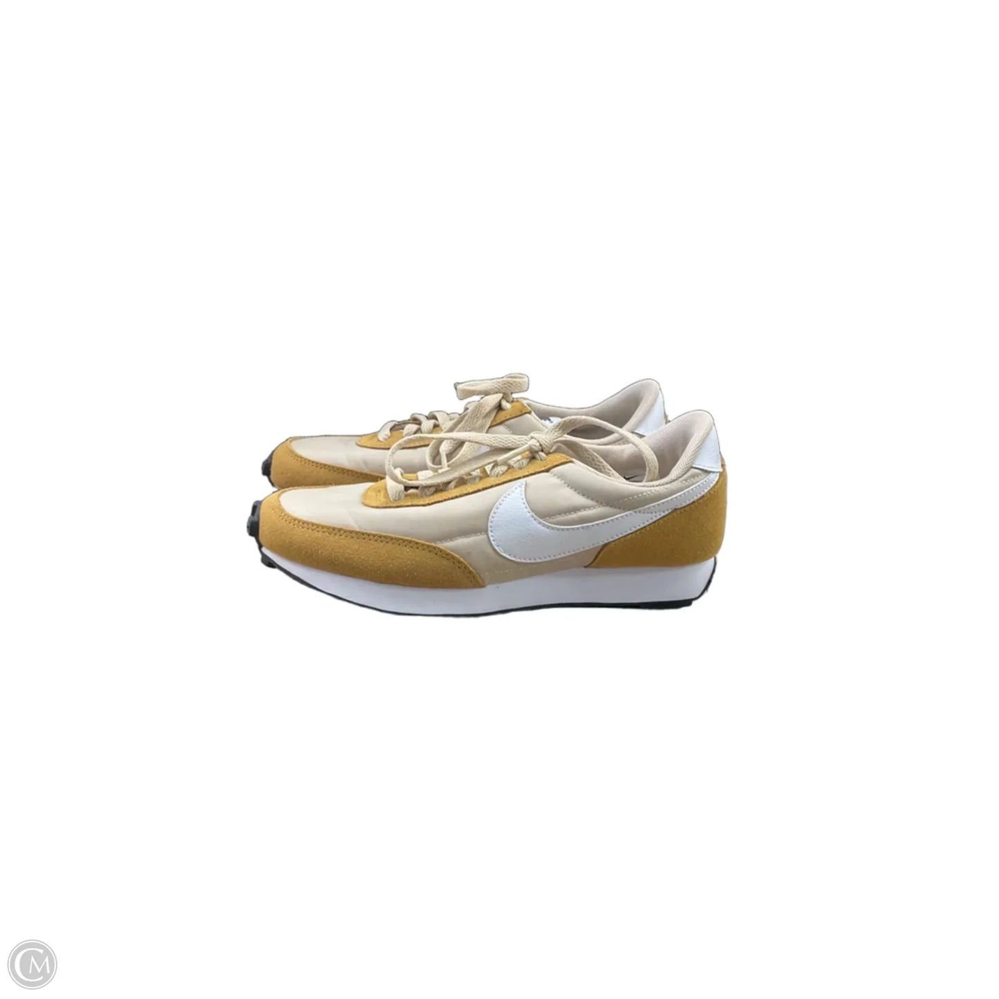 Shoes Sneakers By Nike In Brown & White, Size: 6