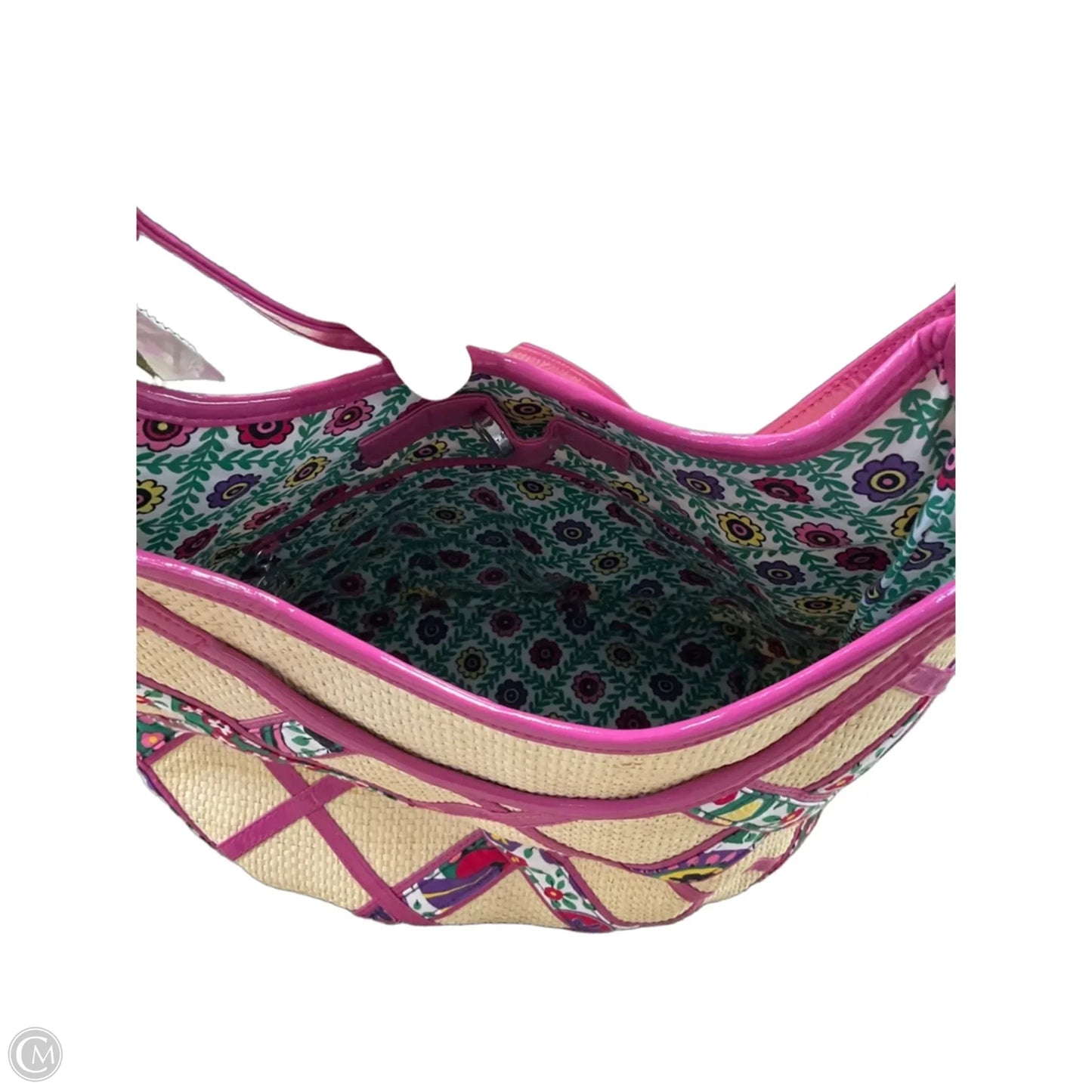Handbag By Vera Bradley, Size: Medium