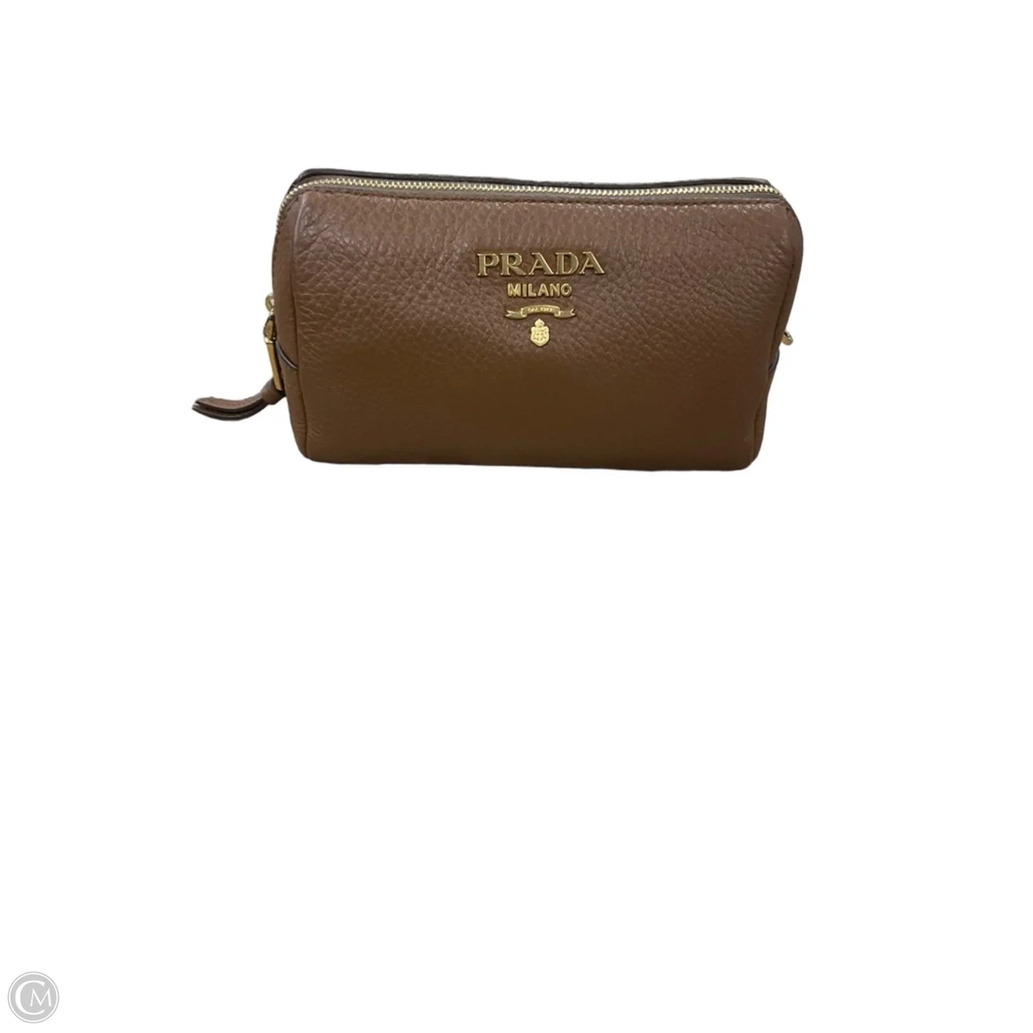 Makeup Bag Luxury Designer By Prada, Size: Medium