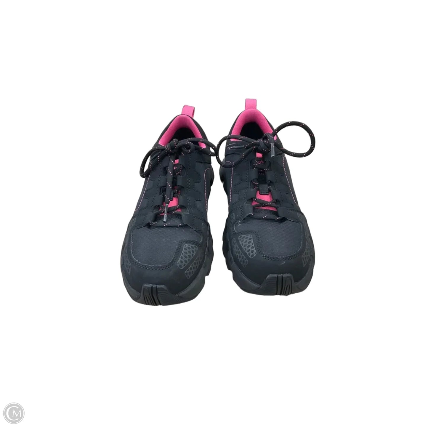 Shoes Athletic By Timberland In Black & Pink, Size: 7