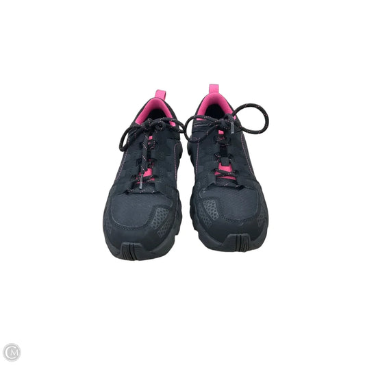 Shoes Athletic By Timberland In Black & Pink, Size: 7