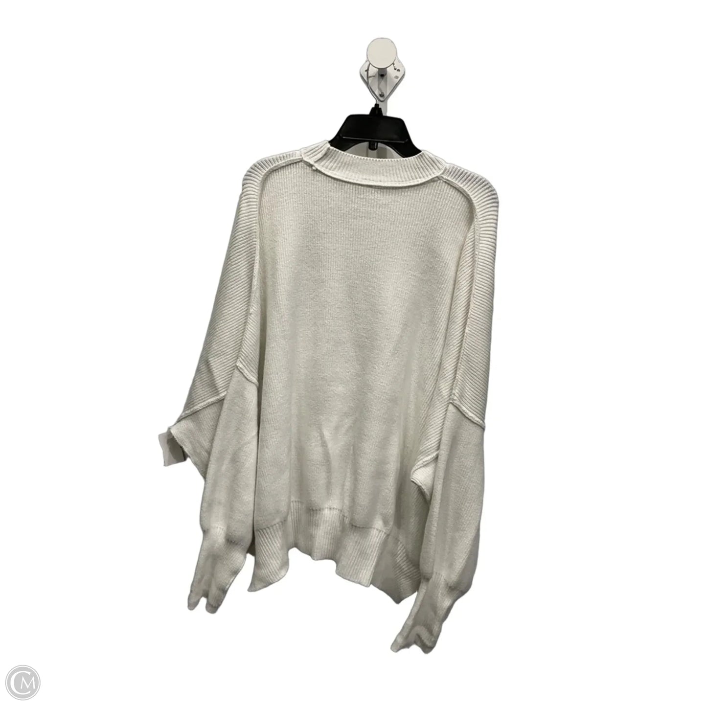 Sweater By Free People In White, Size: M