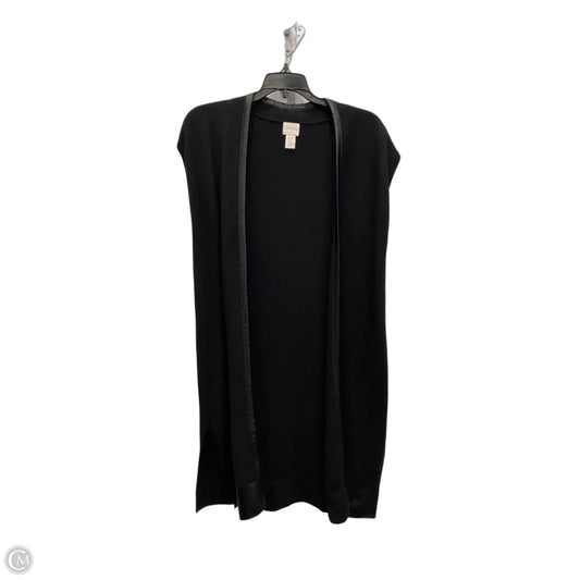 Cardigan By Chicos In Black, Size: S