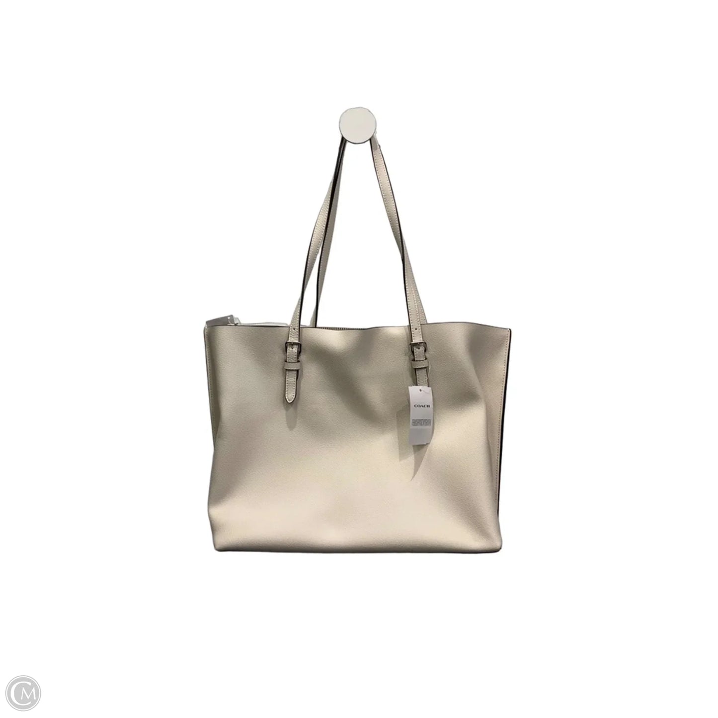 Tote Designer By Coach, Size: Medium