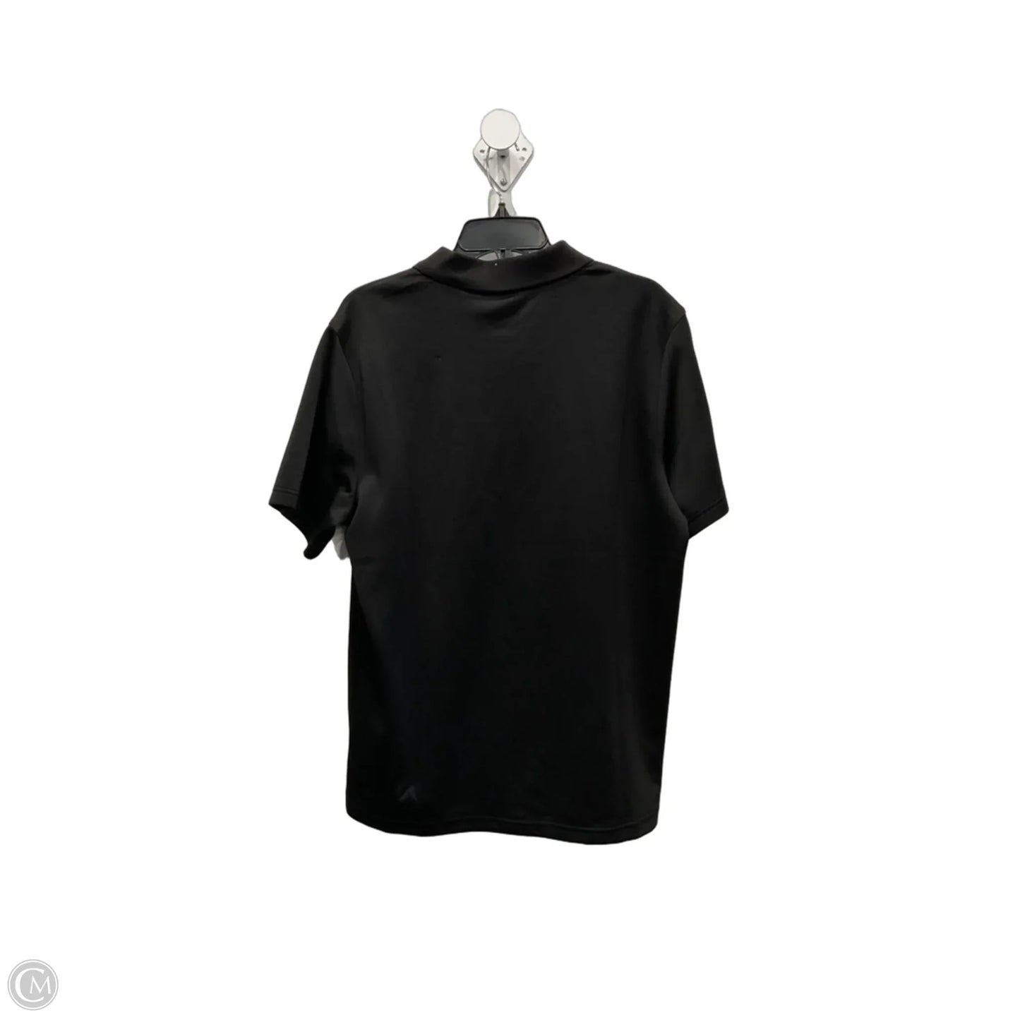 Top Short Sleeve Designer By Michael Kors In Black, Size: L